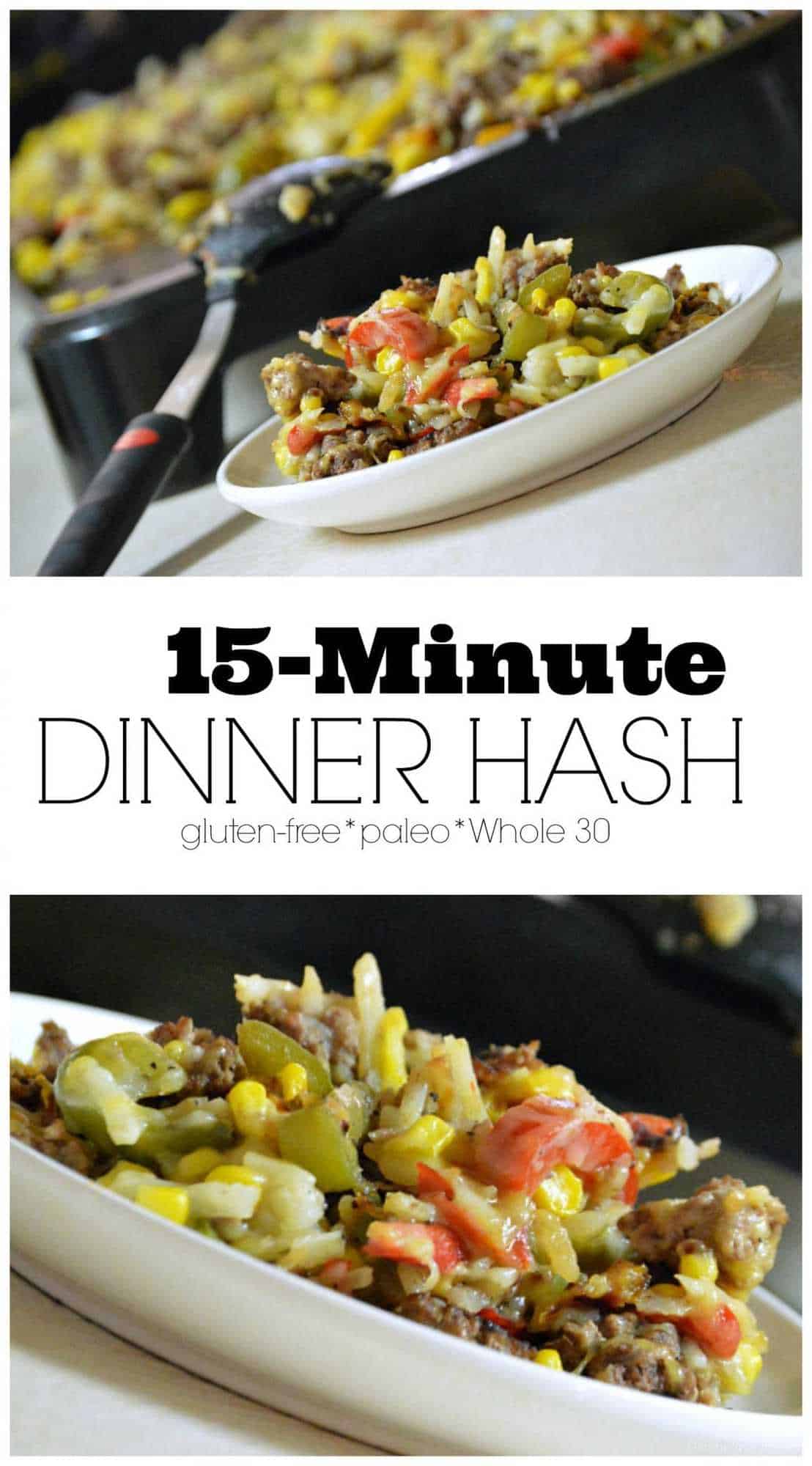 15-Minute Dinner Hash {Gluten-Free} - This Vivacious Life