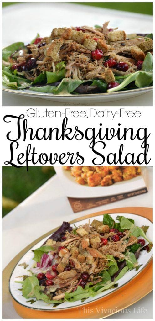Thanksgiving Leftovers Salad