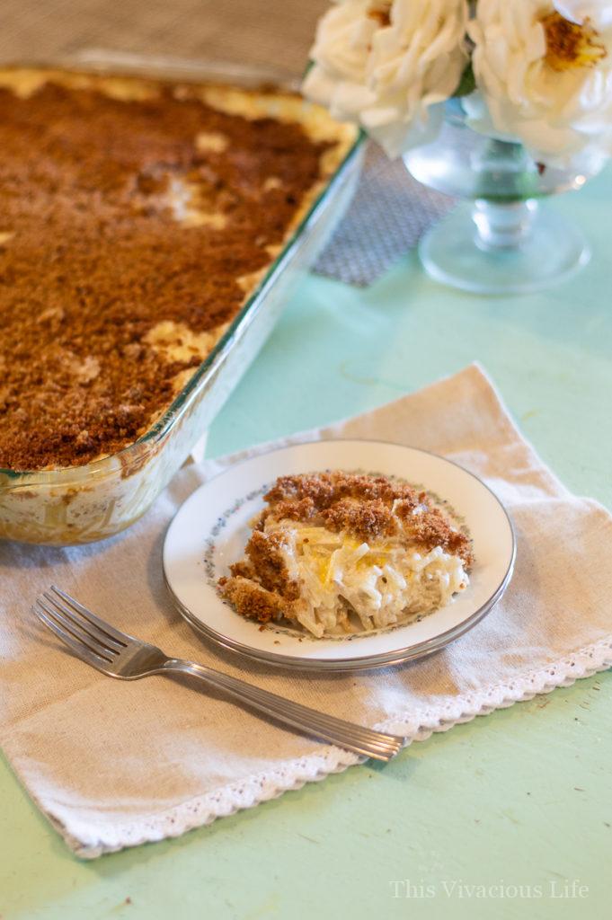 Gluten Free Funeral Potatoes Or Yummy Potato Casserole