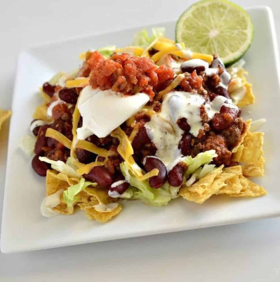 Taco Salad Recipe - This Vivacious Life