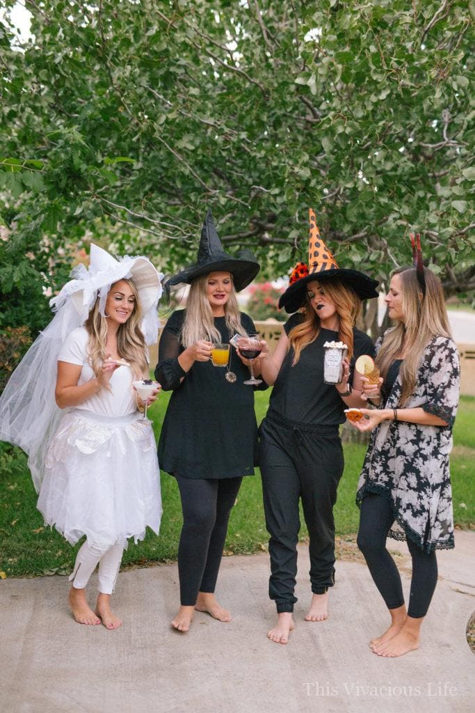 Witches Night Out Halloween Party For The Perfect Gals Night