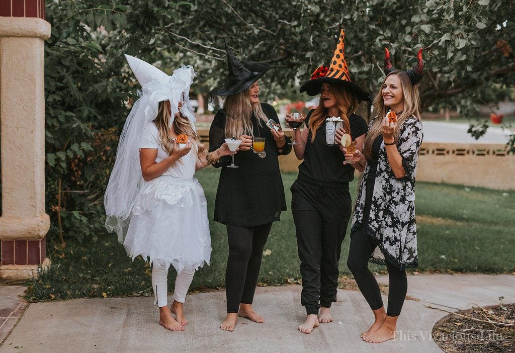 Witches Night Out Halloween Party For The Perfect Gals Night
