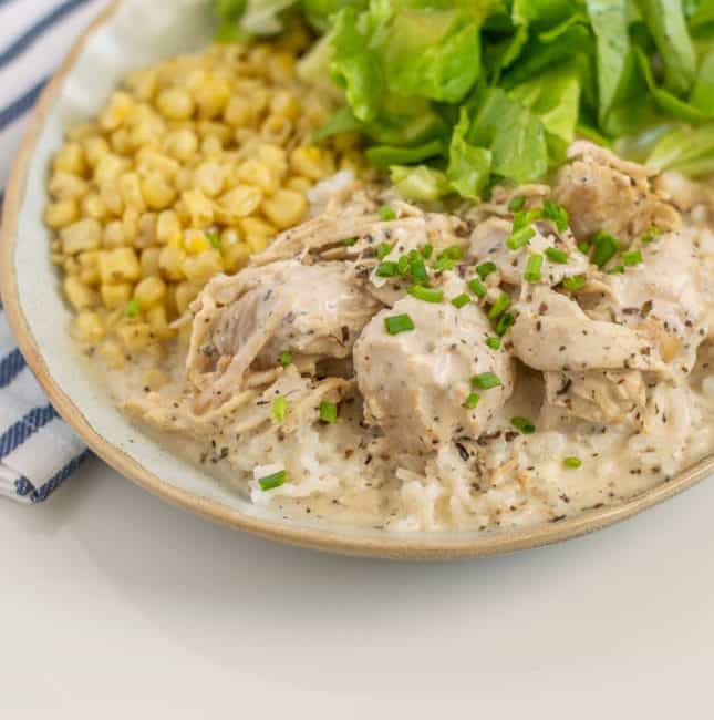 Instant Pot Creamy Italian Chicken Dinner Recipe For Family