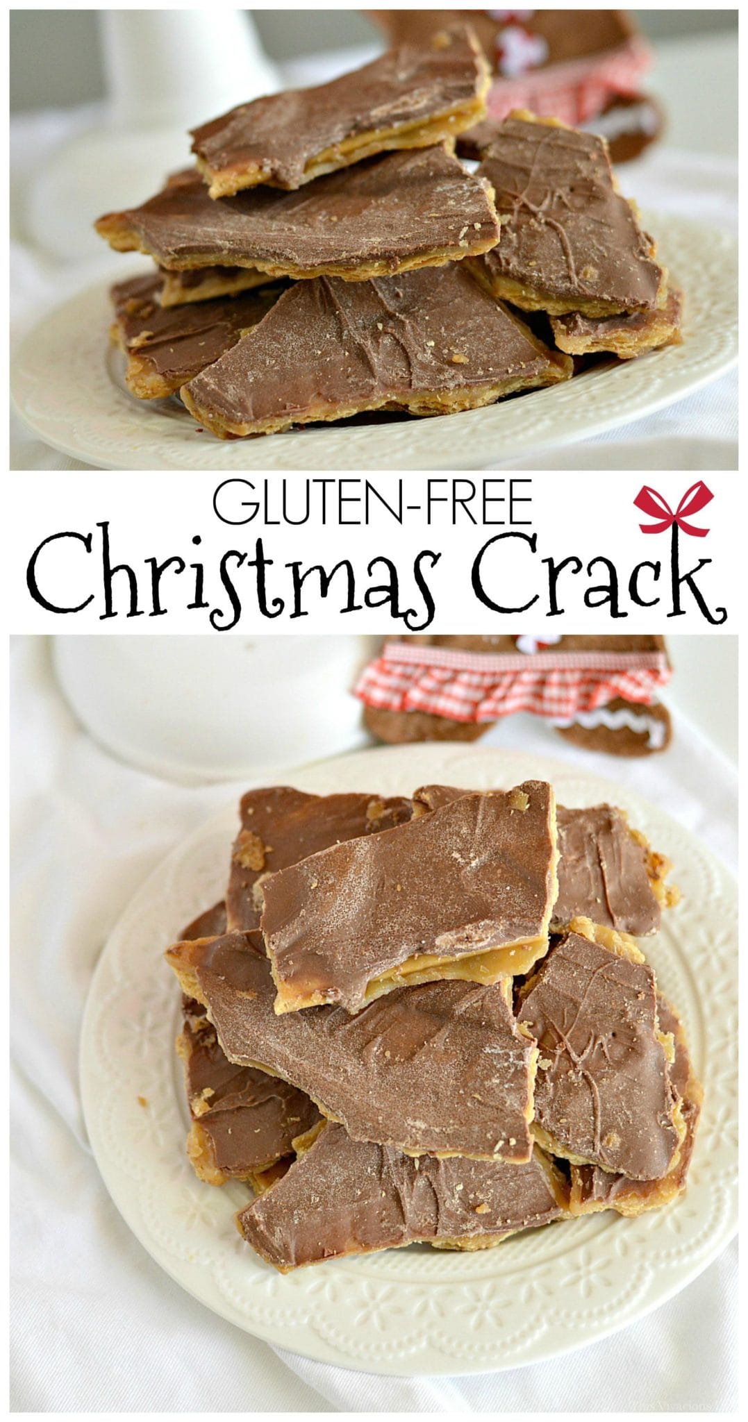 GlutenFree Christmas Crack for Your Holiday Gatherings