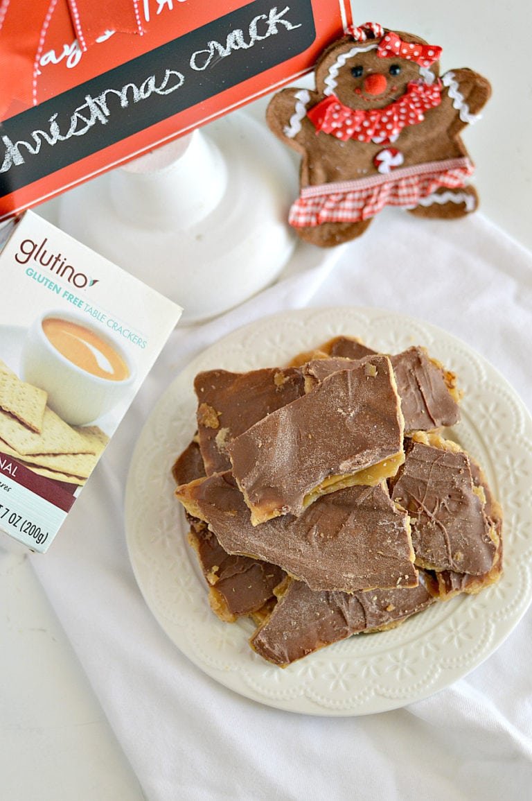 Gluten-Free Christmas Crack for Your Holiday Gatherings