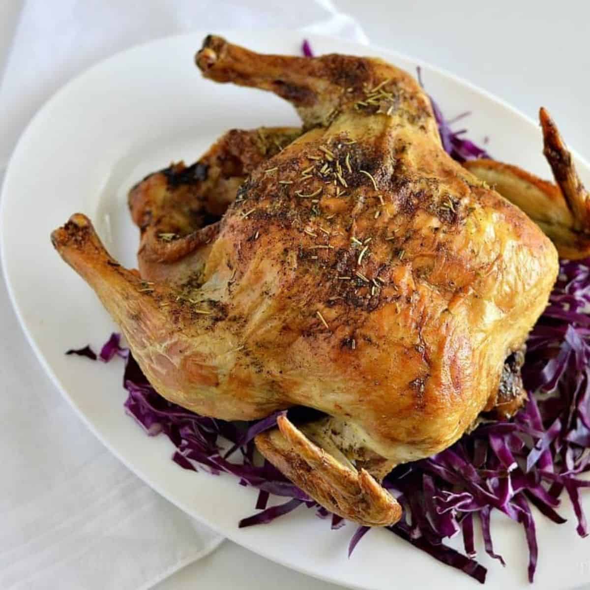 How to Cook a Whole Chicken in a Dutch Oven