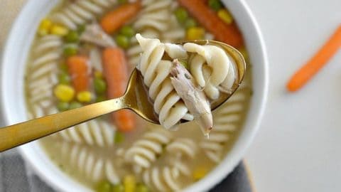 Easy, Gluten-Free Chicken Noodle Soup - Meaningful Eats