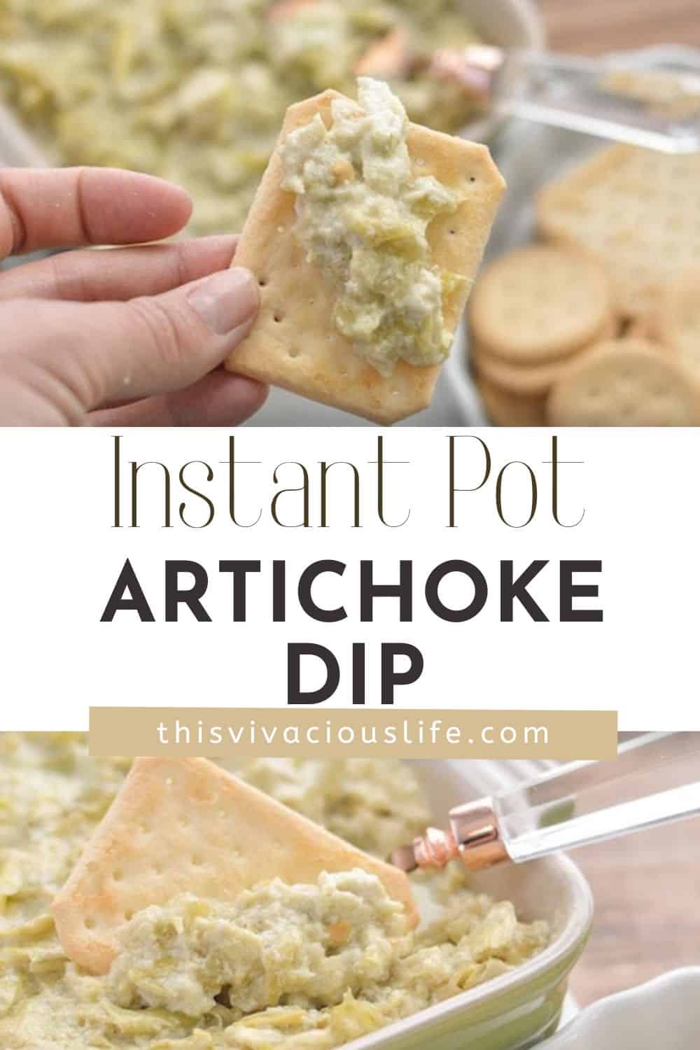 Instant Pot Artichoke Dip That Tastes Better Than Any Other
