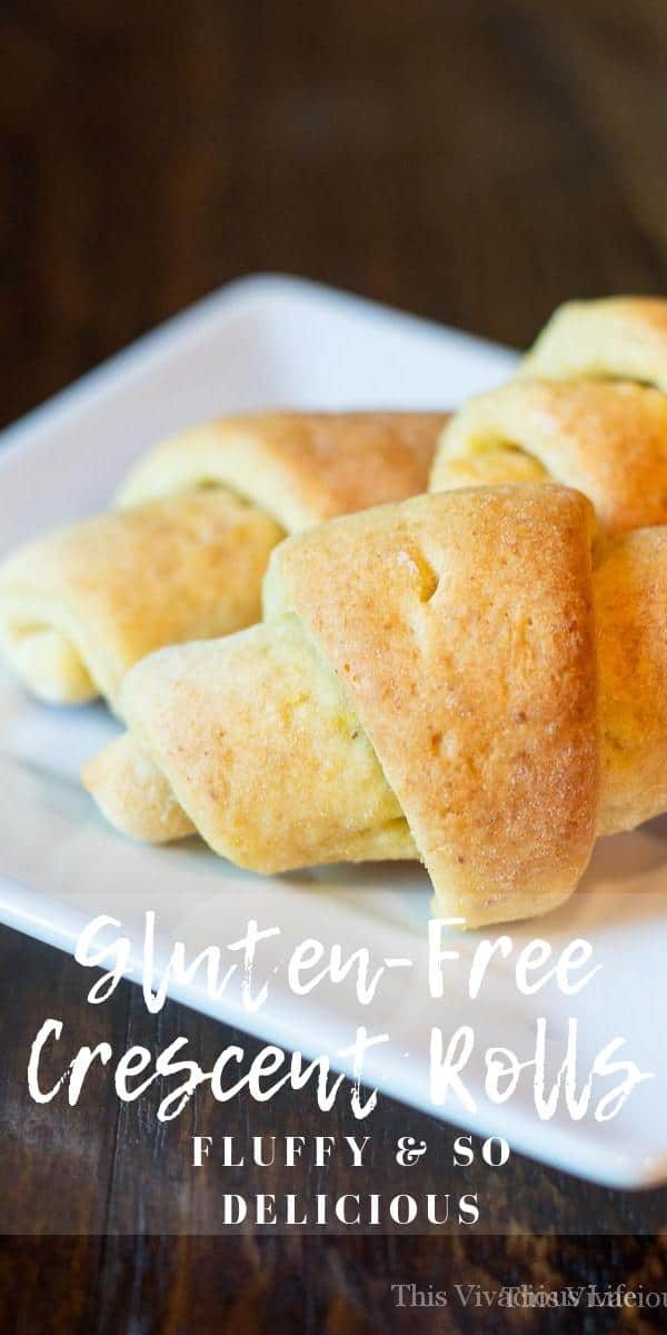 Gluten-Free Crescent Rolls That Are The BEST Ever