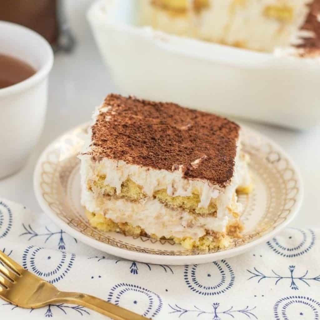 Easy Gluten Free Tiramisu