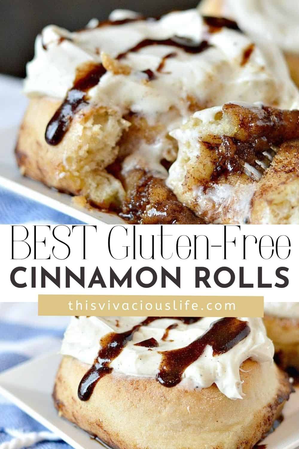 Gluten Free Cinnamon Rolls (The BEST & Fluffiest) - This Vivacious Life