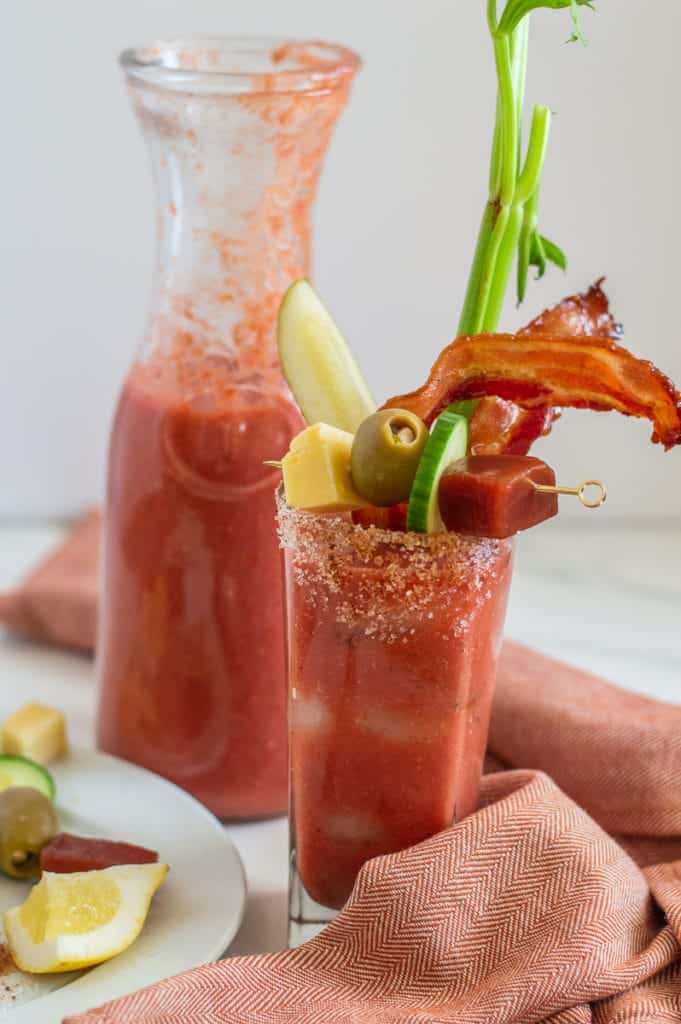 Classic Bloody Mary - Simply Sundays