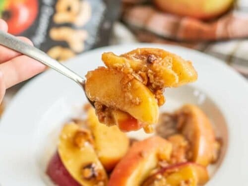 Instant Pot Apple Crisp Recipe - Shugary Sweets