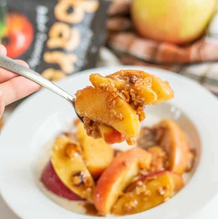 Instant Pot Apple Crisp (Naturally Gluten-Free) - This Vivacious Life