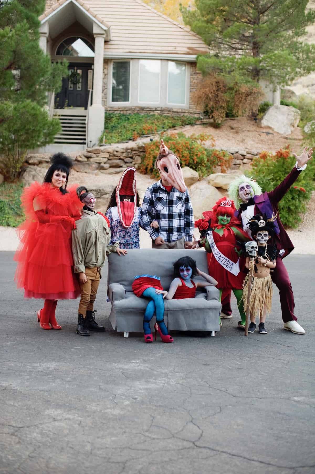 beetlejuice family costumes