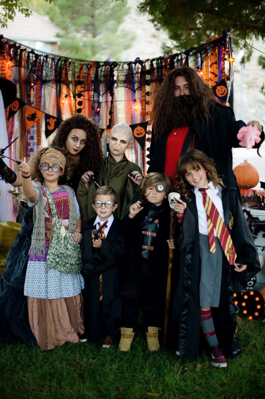 Harry Potter Family Halloween Costume  Harry potter kids costume, Harry potter  costume diy, Harry potter costume