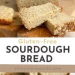 Gluten-Free Sourdough Bread (Honey Whole Grain) - This Vivacious Life