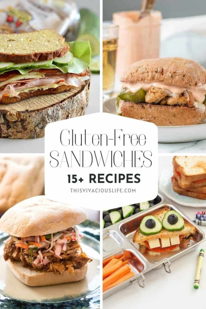 15+ Gluten-Free Sandwiches to Love - This Vivacious Life