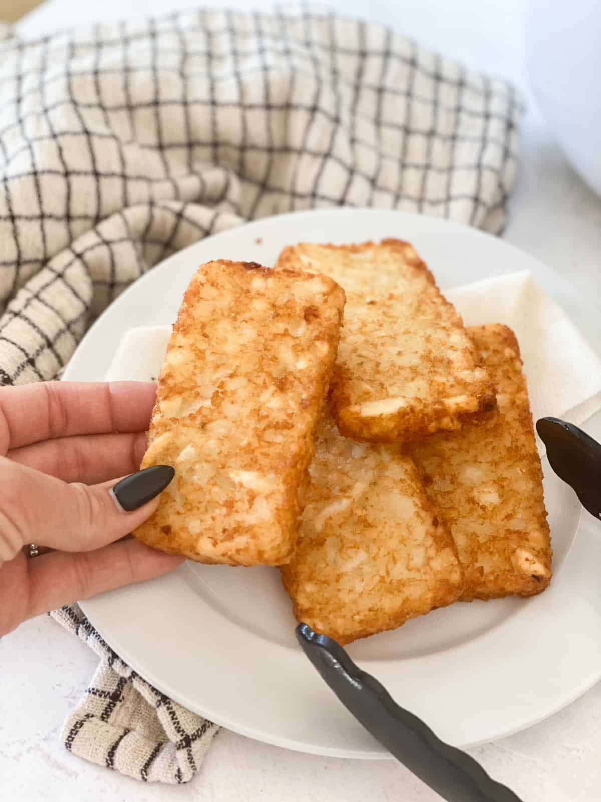 How to Cook Frozen Hash Browns Perfectly in the Air Fryer