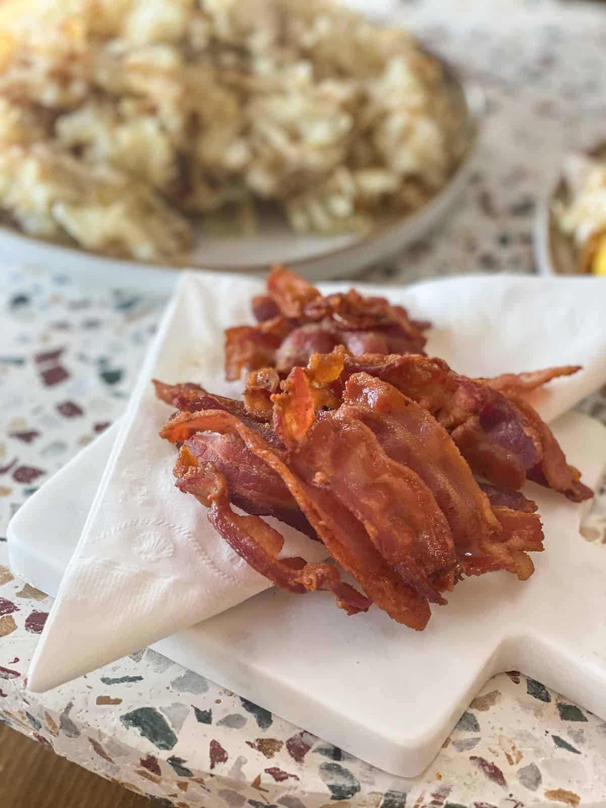 Cooking Bacon in an Air Fryer - Whole Lotta Yum