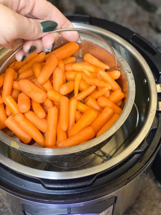 The BEST Instant Pot Carrots - This Vivacious Life