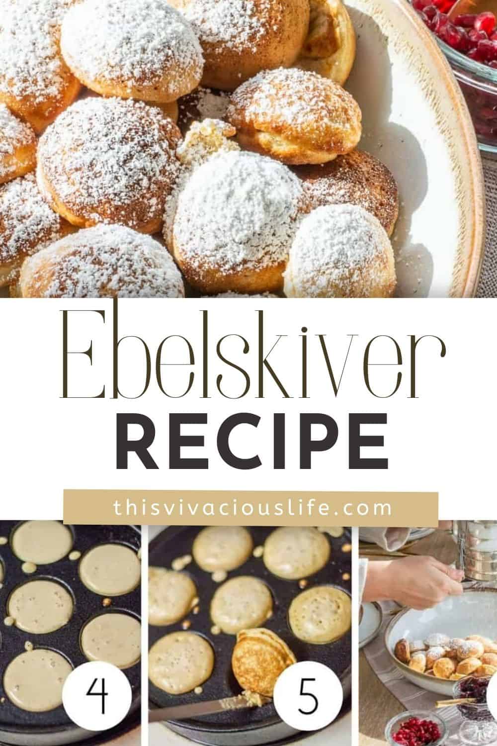 Ebelskiver Recipe & Hygge Christmas Party - This Vivacious Life