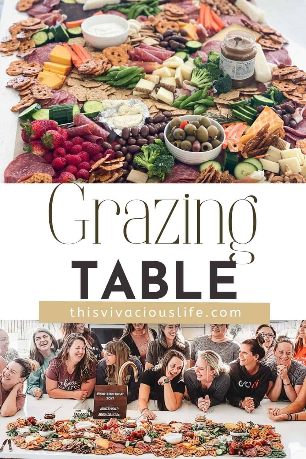 Grazing Table (Easy & Delicious!) - This Vivacious Life