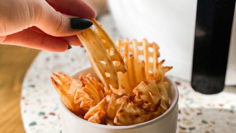 People Are Realizing How Waffle Fries Are Made and It's Blowing