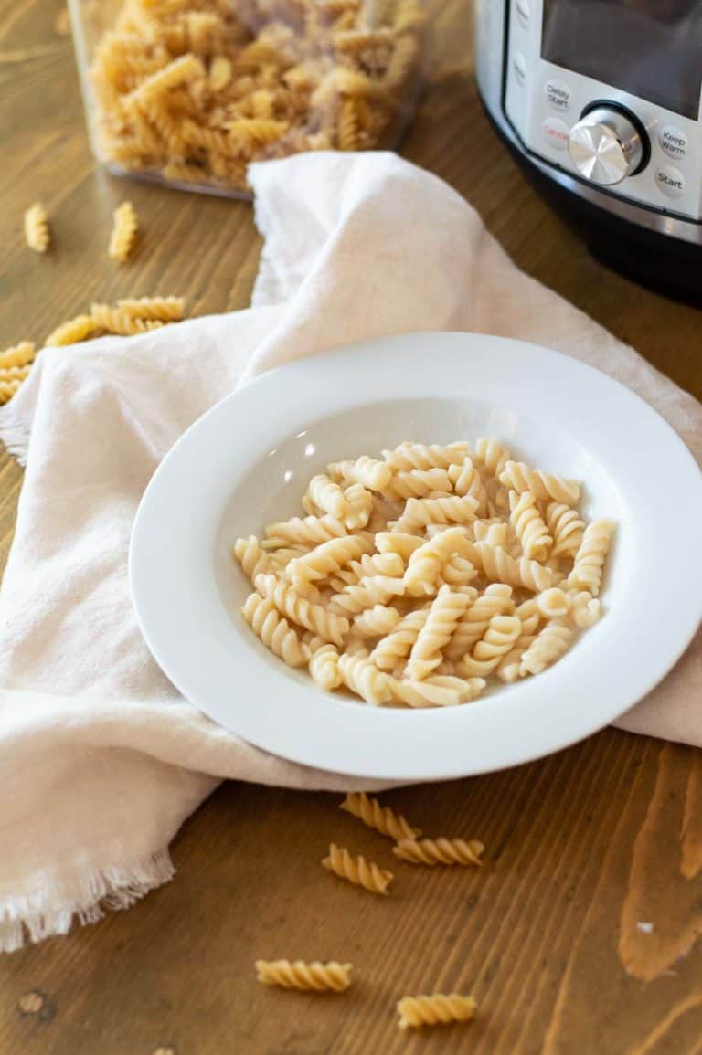 Instant Pot Pasta (in minutes!) - This Vivacious Life