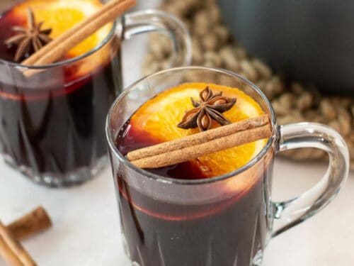 Non Alcoholic Mulled Wine - With NA Spirits - Entirely Elizabeth