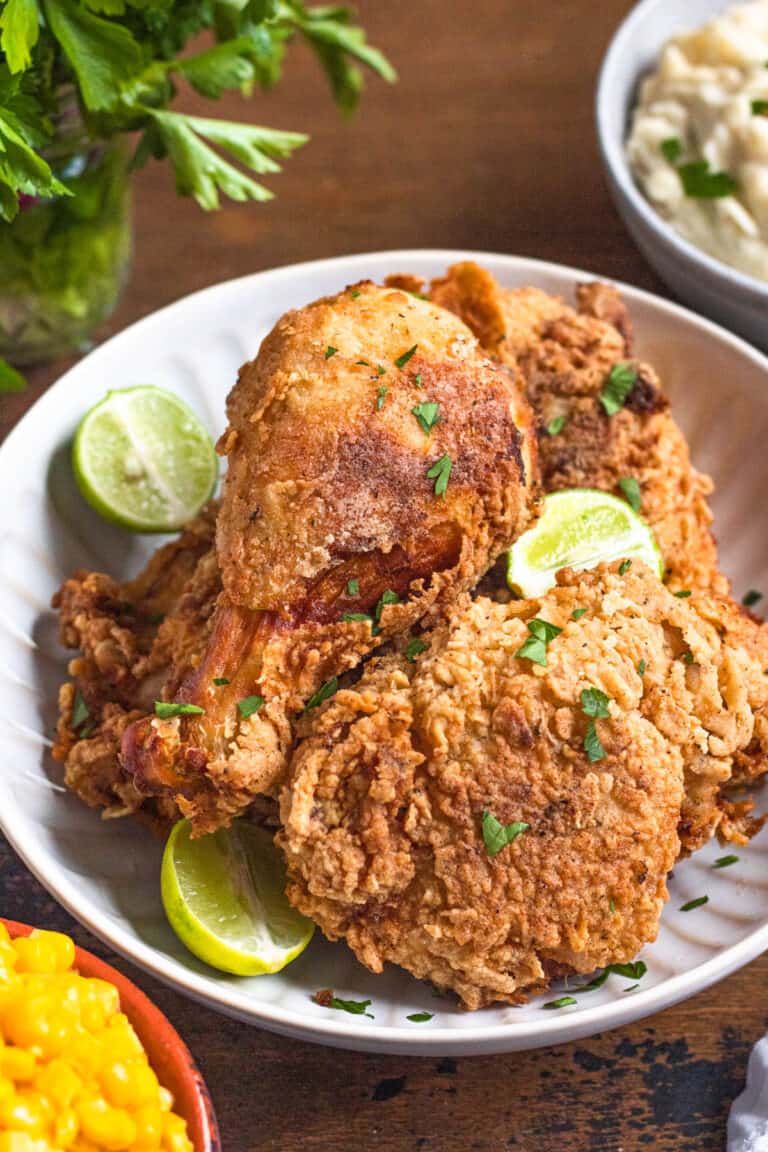 Gluten Free Fried Chicken - This Vivacious Life