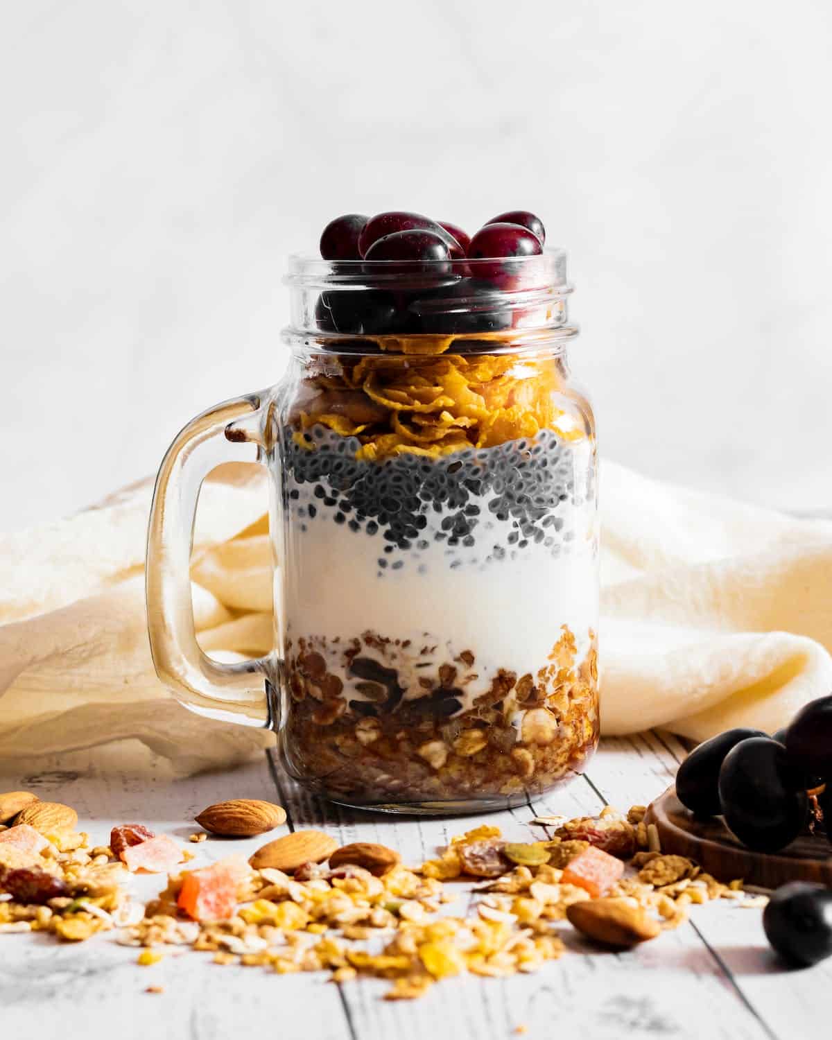 Granola vs. Muesli: What are the Differences? - My Captain Oats