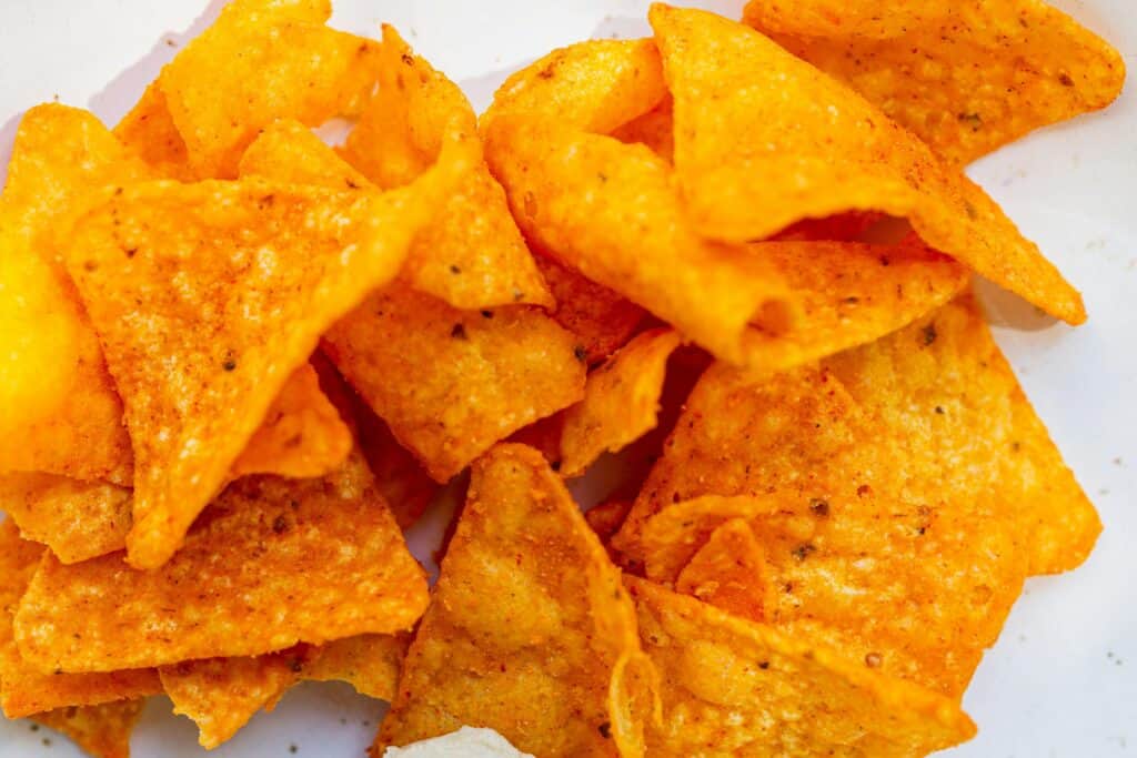 Doritos type Gluten Free Chips