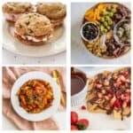 Vegan Gluten Free Recipes collage