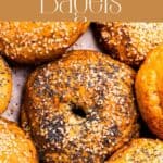 Gluten Free Bagels pin