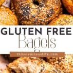 Gluten Free Bagels pin